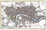 Description de Londres et de ses édifices.