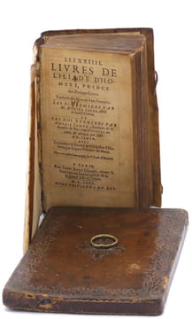 Les XXIIII livres de l’Iliade d’Homère traduicts du grec en vers françois les XI premiers par M. Hugues Salel (...) et les XIII derniers par Amadis ...