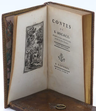 Contes.. BOCCACE (Giovanni Boccaccio, dit).