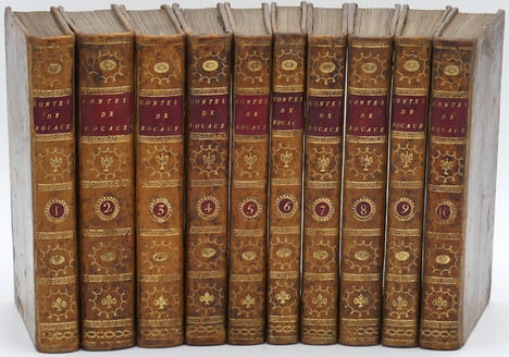 Contes.. BOCCACE (Giovanni Boccaccio, dit).