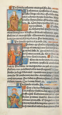 Heures de nostre Dame a lusaige de Rome tout au long sans rien requerir.