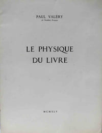 Le Physique du livre.