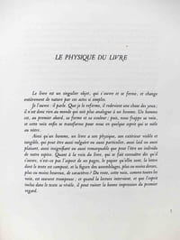 Le Physique du livre.