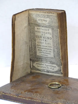 De Termino Vitae libri tres.. BEN ISRAËL Menasseh.