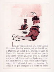 Eloge de Jacques Villon.
