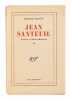 Jean Santeuil.. PROUST Marcel. 