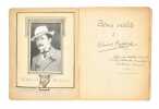 Poèmes inédits d’Edmond Rostand. Poésies non rééditées dans les nouvelles éditions des Musardises – Fantaisies – Variantes – etc.. ROSTAND Edmond. 
