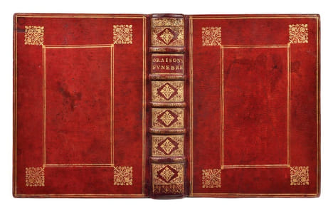[Recueil d’oraisons funèbres du XVIIe siècle: Philippe IV d’Espagne, Anne d’Autriche, Marie-Thérèse d’Autriche, Pierre Séguier, et autres].. undefined