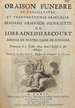 [Recueil d’oraisons funèbres du XVIIe siècle: Philippe IV d’Espagne, Anne d’Autriche, Marie-Thérèse d’Autriche, Pierre Séguier, et autres].. undefined