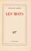 Les Mots.. SARTRE Jean-Paul. 