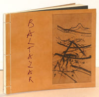 Livres manuscrits, imprimés gravés et peints 1975-1986.