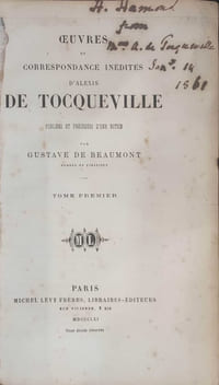Œuvres et correspondances inédites. Tome premier.