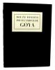 Douze dessins pour l'amour de Goya.. HERMANN-PAUL (René Georges Hermann Paul, dit).