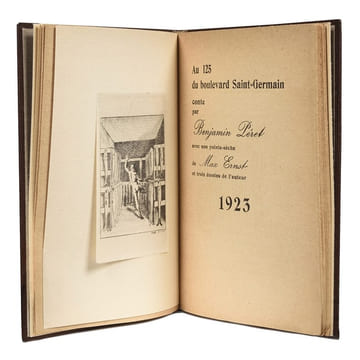 Au 125 du boulevard Saint-Germain, conte.. PÉRET Benjamin.