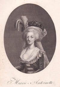 Vie de Marie-Antoinette-Josèphe-Jeanne de Lorraine, archiduchesse d’Autriche, reine de France et de Navarre.