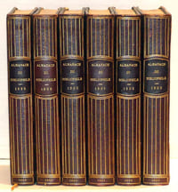 Almanach du bibliophile pour l’année 1898, 1899, 1900, 1901, 1902, 1903.