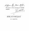 La Bibliothèque de l’amateur. Guide sommaire à travers les livres anciens les plus estimés et les principaux ouvrages modernes.. RAHIR Edouard. 