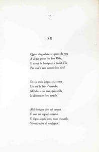 Emé d’Arange un Cargamen. Avec un chargement d’oranges. Texte provençal et traduction française.