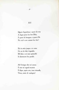 Emé d’Arange un Cargamen. Avec un chargement d’oranges. Texte provençal et traduction française.