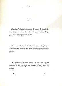 Emé d’Arange un Cargamen. Avec un chargement d’oranges. Texte provençal et traduction française.