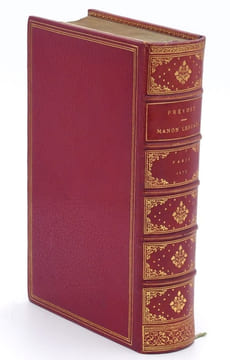 Histoire de Manon Lescaut et du chevalier Des Grieux précédée d’une préface par Alexandre Dumas fils.. PRÉVOST (Antoine François Prévost d'Exiles, dit ...