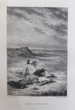 Histoire de Manon Lescaut et du chevalier Des Grieux précédée d’une préface par Alexandre Dumas fils.. PRÉVOST (Antoine François Prévost d'Exiles, dit ...