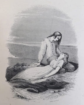 Histoire de Manon Lescaut et du chevalier Des Grieux précédée d’une préface par Alexandre Dumas fils.. PRÉVOST (Antoine François Prévost d'Exiles, dit ...
