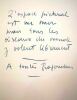 Lettres à Pierre Lecuire.. STAËL Nicolas de.