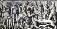 Commentaires historiques, contenants en abrégé les vies, éloges et censures des empereurs, impératrices, caesars et tyrans de l’Empire romain, jusques à Pertinax