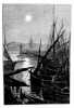 Sur l’eau. Illustrations de Lanos, gravure sur bois de G. Lemoine.. MAUPASSANT Guy de. 
