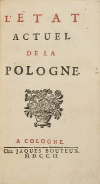 L’État actuel de la Pologne.