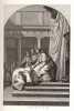 Galerie de Saint Bruno, fondateur de l’ordre des Chartreux.. 