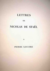 Lettres à Pierre Lecuire.