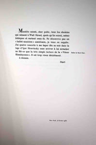 Lettres à Pierre Lecuire.