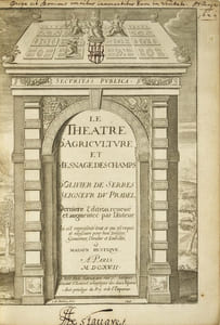 Le Théâtre d’agriculture et Mesnage des champs.