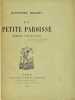 La Petite Paroisse.. DAUDET Alphonse. 