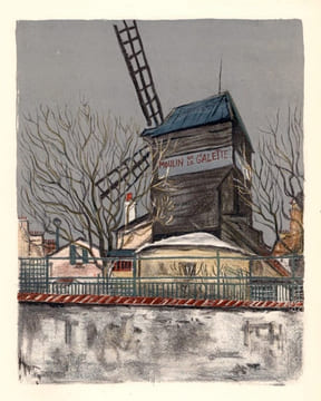 Eloge de Maurice Utrillo.. WILLY Renée.