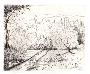 Eloge de Henri Manguin.