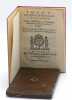 Edict du Roy Charles IX touchant l’union, establissement, & translation d’aucunes Jurisdictions du pais de Bretagne. Publié en parlement à Rennes, le ...