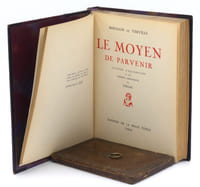 Le Moyen de parvenir.
