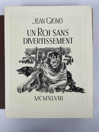 Un roi sans divertissement
