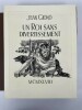 Un roi sans divertissement. GIONO (Jean)/DECARIS (André)