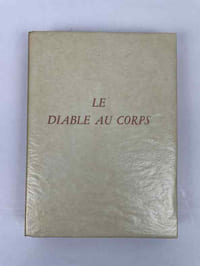 Le diable au corps, illustrations en couleurs de Suzanne Ballivet, gravées à la pointe sèche par F. Nourisson. 