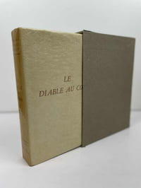 Le diable au corps, illustrations en couleurs de Suzanne Ballivet, gravées à la pointe sèche par F. Nourisson. 