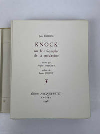Knock ou le triomphe de la médecine 