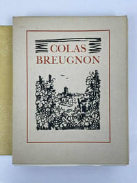 Colas Breugnon, illustré de bois gravés d'André Collot.