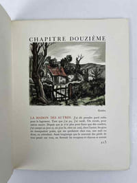Colas Breugnon, illustré de bois gravés d'André Collot.