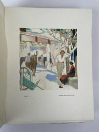 Mireille, poème provençal, illustré d'aquarelles de Jaulmes. 